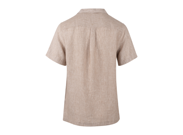 Massimo Shirt Sand M Camp collar SS shirt 