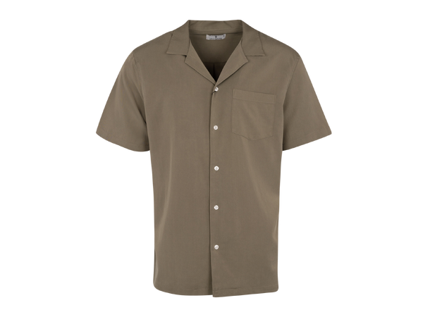 Mendes Shirt Olive XXL Lyocell stretch SS shirt 
