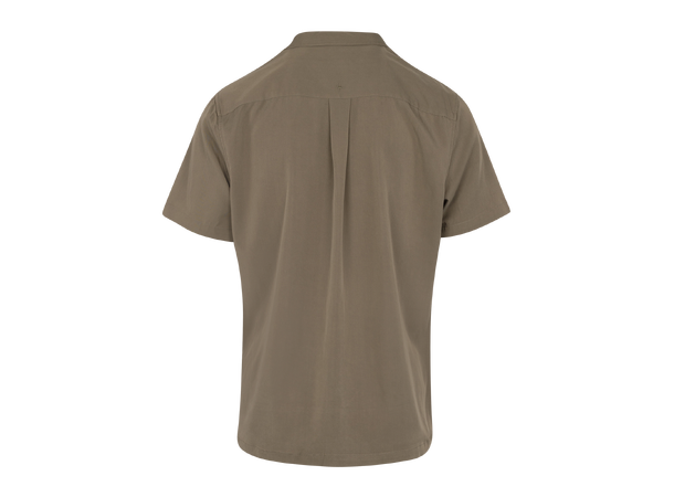 Mendes Shirt Olive XXL Lyocell stretch SS shirt 
