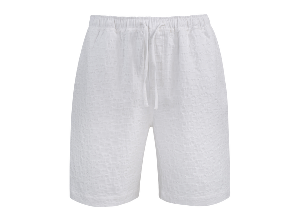 Milo Shorts White L Structure Shorts 