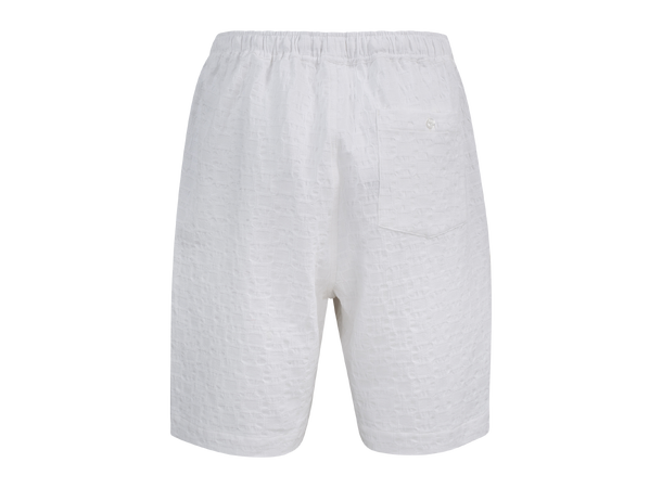 Milo Shorts White L Structure Shorts 