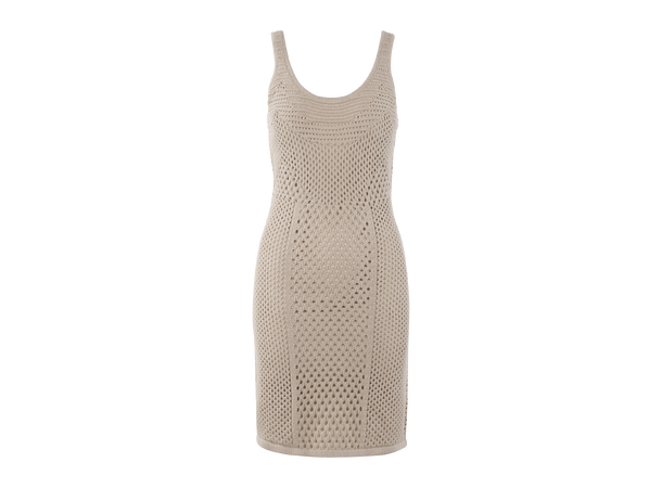 Natali Dress Sand M Crochet dress 