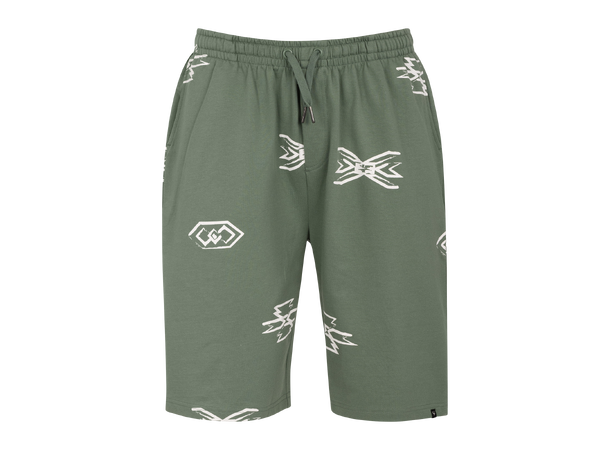 Pavel Shorts Dark Forest XL AOP terry shorts 