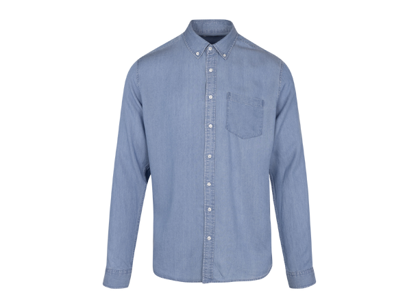 Preston Shirt Light denim XL Tencel denim shirt 