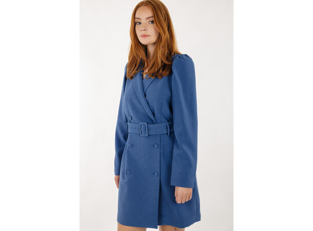 Savannah Dress Ensign Blue M Blazer dress 