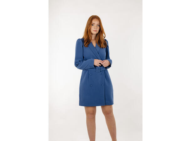 Savannah Dress Ensign Blue M Blazer dress 