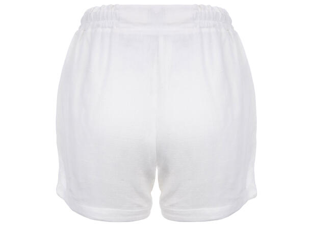 Suzy Shorts White L Linen shorts 