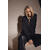 Madelyn Pants Black M Leather stretch pant 