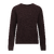 Betzy Sweater Fudge S Mohair r-neck 