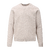 Succa Sweater Light Sand L Basic viscose crew neck 