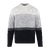 Ajani Sweater Grey multi S Alpaca stripe sweater 