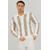 Claude Sweater Sand M Structure block stripe sweater 