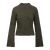 Dakota Sweater Dark Olive S Merino rib sweater 