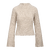 Dakota Sweater Light Sand S Merino rib sweater 