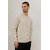 Callum Sweater Sand M Teddy knit sweater 