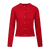 Candi Cardigan Garnet S Short merino wool cardigan 