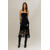 Dixi Skirt Black M Party sequins midi skirt 