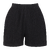 Dora Shorts Black L Crinkle cotton shorts 