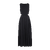 Annabella Dress Black S Long TENCEL™ dress 