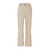 Kelli Pants Sand Melange 24-30 High waist, straight leg 