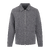 Cassedy Overshirt Charcoal L Dressy zip shirt 