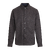 Odion Shirt Dark Brown M Herringbone wool shirt 