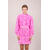 Barbie Blouse Light Pink M Flower blouse 
