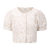 Leea Jacket Cream AOP M Short jacket 