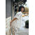 Melissa SS Shirt Cream L Loose crochet look SS shirt 