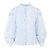 Otilie LS Blouse Light Blue S Blouse with ruffles 