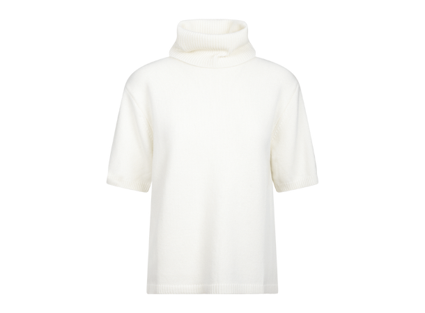 Arwyn SS Turtleneck Cream M Chunky ss merino turtleneck 