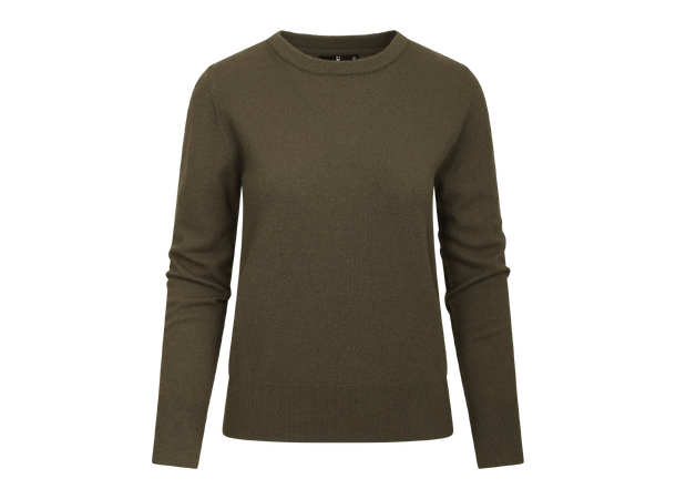 Bailey Crewneck Dark Olive S Merino crewneck 