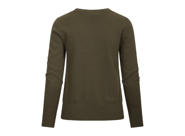 Bailey Crewneck Dark Olive S Merino crewneck 