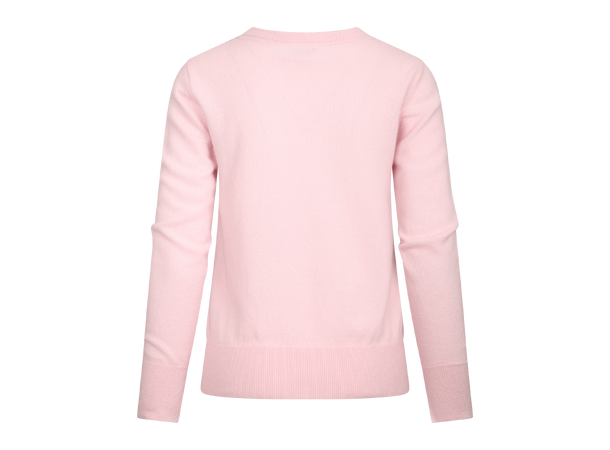 Bailey Crewneck Light Pink S Merino crewneck 