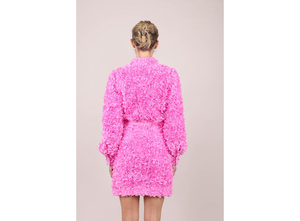 Barbie Blouse Light Pink M Flower blouse 