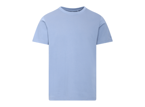Bruno R-neck Tee Captains Blue M Organic cotton R-neck t-shirt 