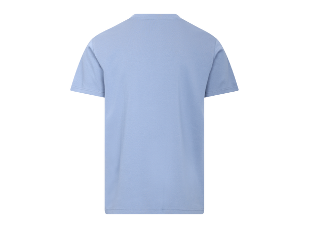 Bruno R-neck Tee Captains Blue M Organic cotton R-neck t-shirt 