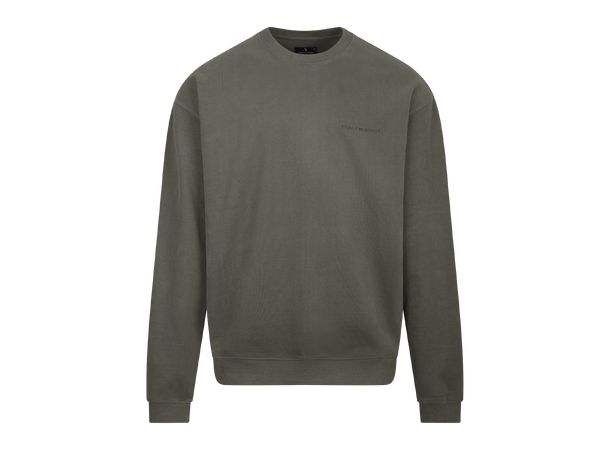 Chow Sweatshirt Forest Night M Vintage wash crew neck 