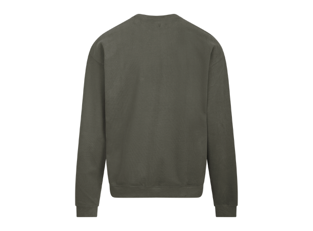 Chow Sweatshirt Forest Night M Vintage wash crew neck 