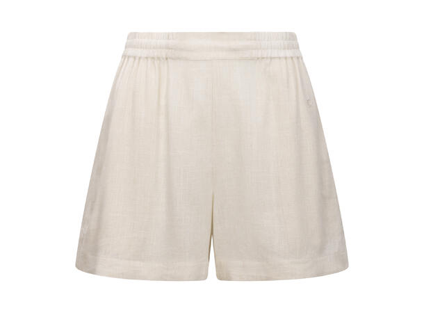 Edda Shorts Light Sand M Linen/Viscose shorts 