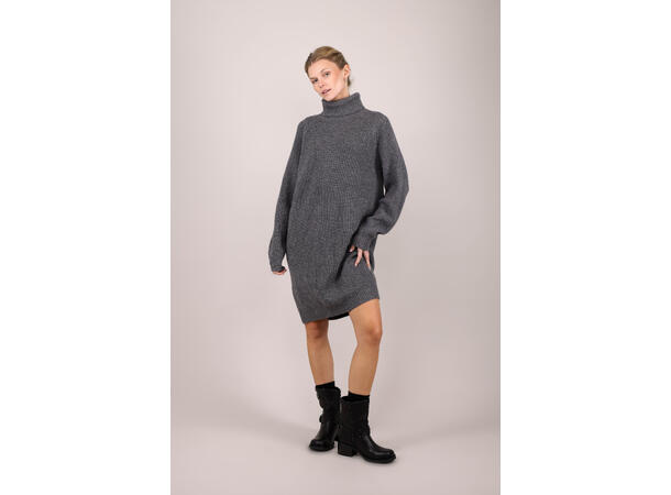 Emmie Dress Dark Grey M Wool dress 