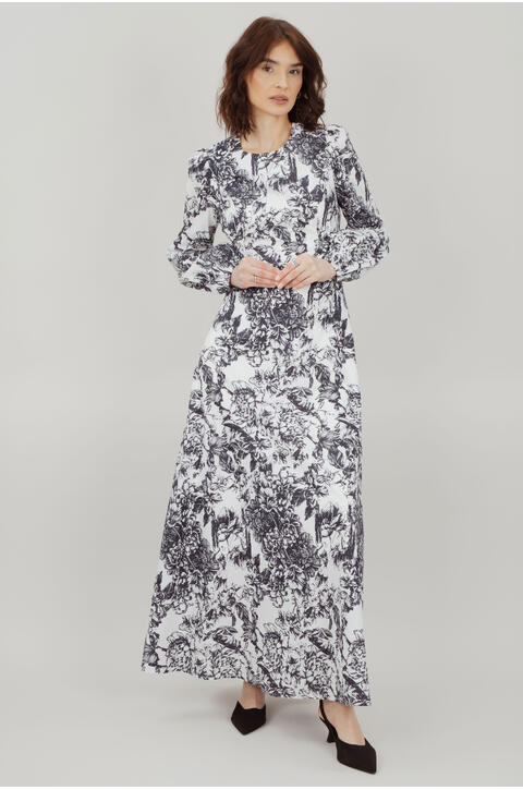 Faniana Dress Classic cotton maxi dress
