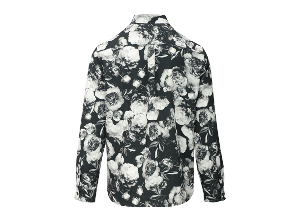 Frodo Shirt Black AOP L Rose AOP shirt 