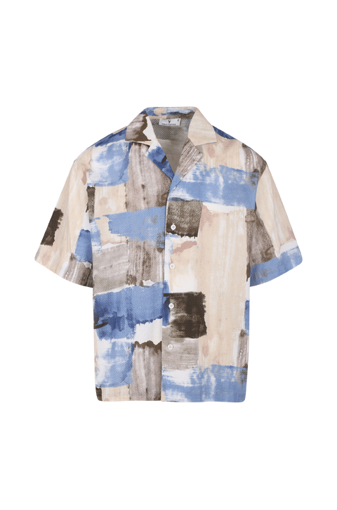 Giovanni SS Shirt AOP SS Shirt