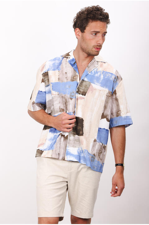 Giovanni SS Shirt AOP SS Shirt