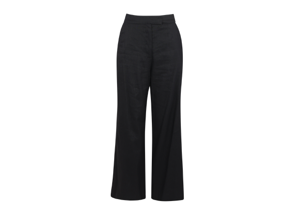 Isa Pants Black M Linen pants 