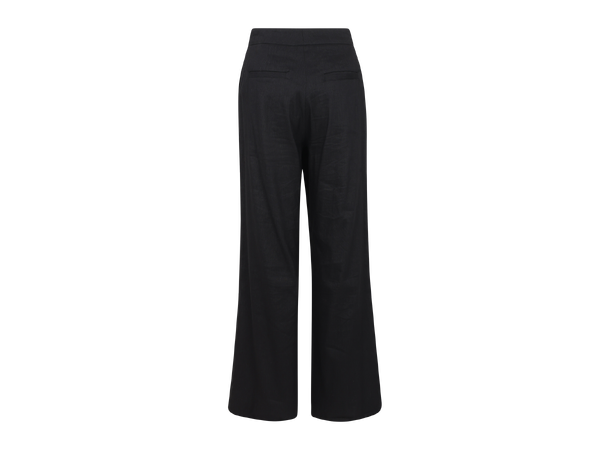 Isa Pants Black M Linen pants 