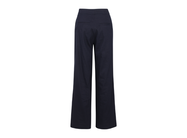 Isa Pants Navy M Linen pants 