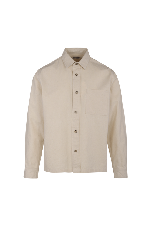 Lewis LS Shirt Cotton overshirt
