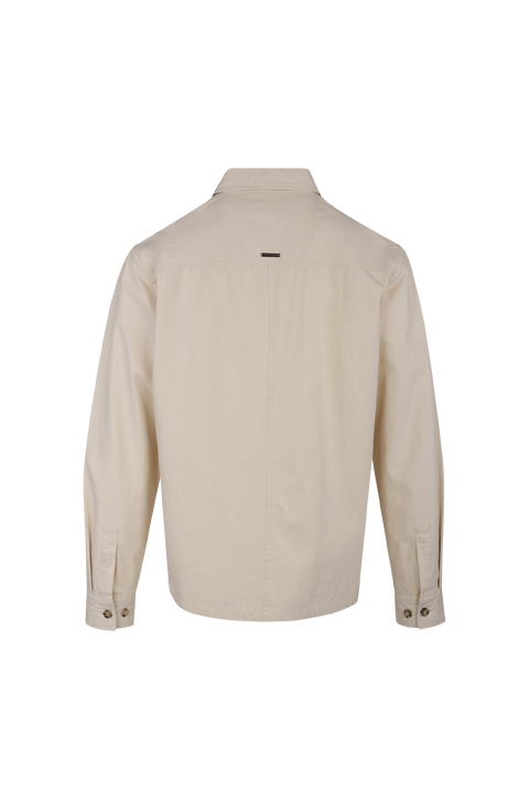Lewis LS Shirt Cotton overshirt